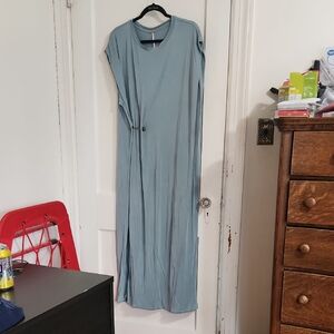 Free People Light Blue Maxi Dress